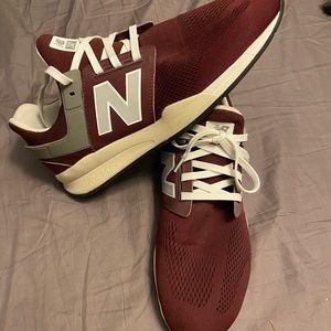 Lot of New Balance 247s.